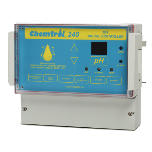 Chemtrol Category Image - CHEMTROL® CH240 pH Digital Controller