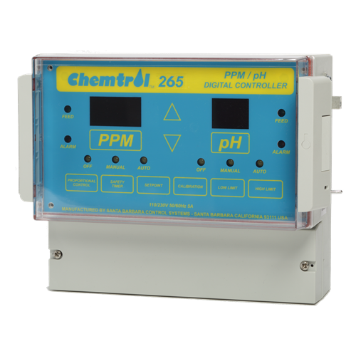 Chemtrol Category Image - CHEMTROL® CH265 pH / Free Chlorine Digital Controller