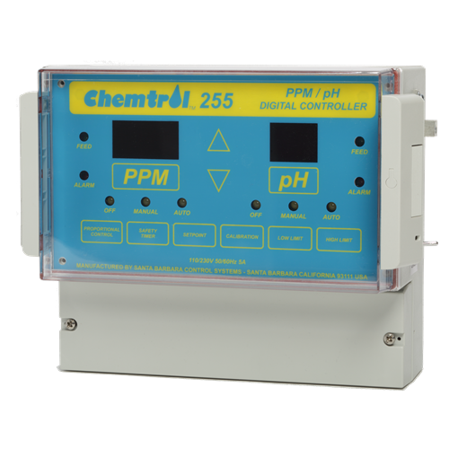 Chemtrol Category Image - CH255<br />PPM/pH Digital Controller
