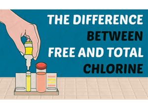 Chemtrol Category Image - Free vs<br />Total Chlorine