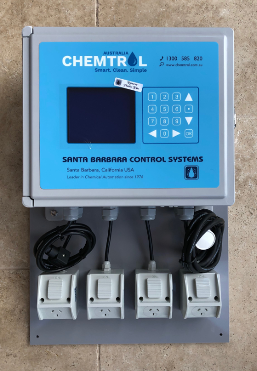 controller with 4x GPOs CHEMTROL