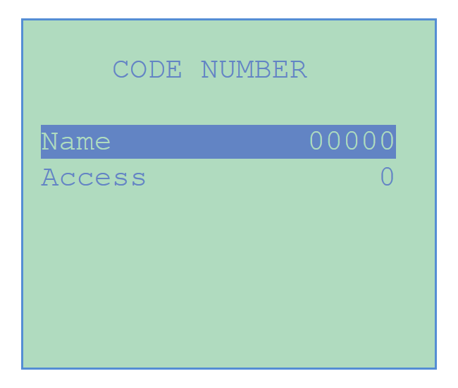 Chemtrol Category Image - Security Access Code