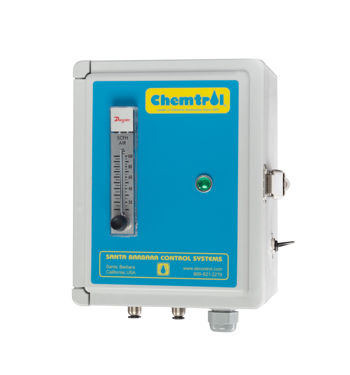 Chemtrol Product - Carbon Dioxide pH Control